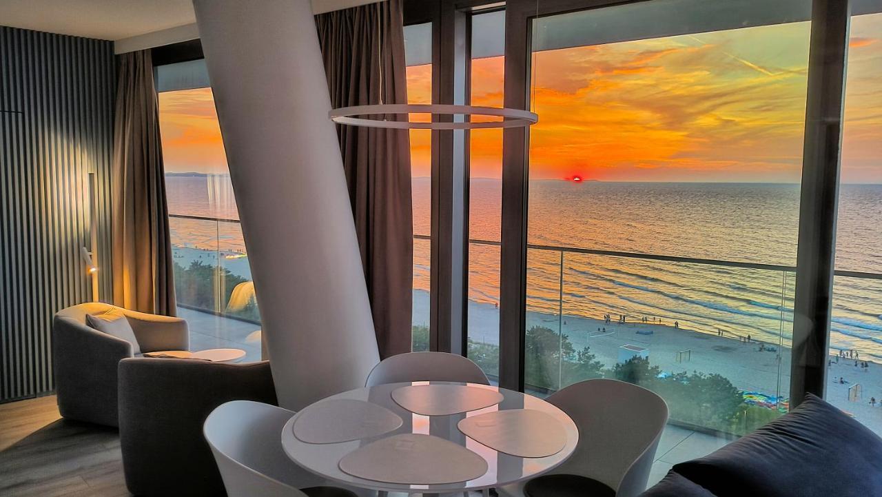 Baltico Wave View Deluxe Apartament Мендзиздроє Екстер'єр фото