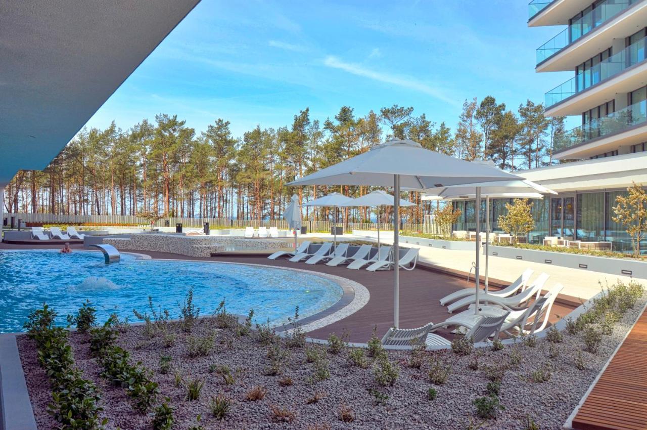 Baltico Wave View Deluxe Apartament Мендзиздроє Екстер'єр фото