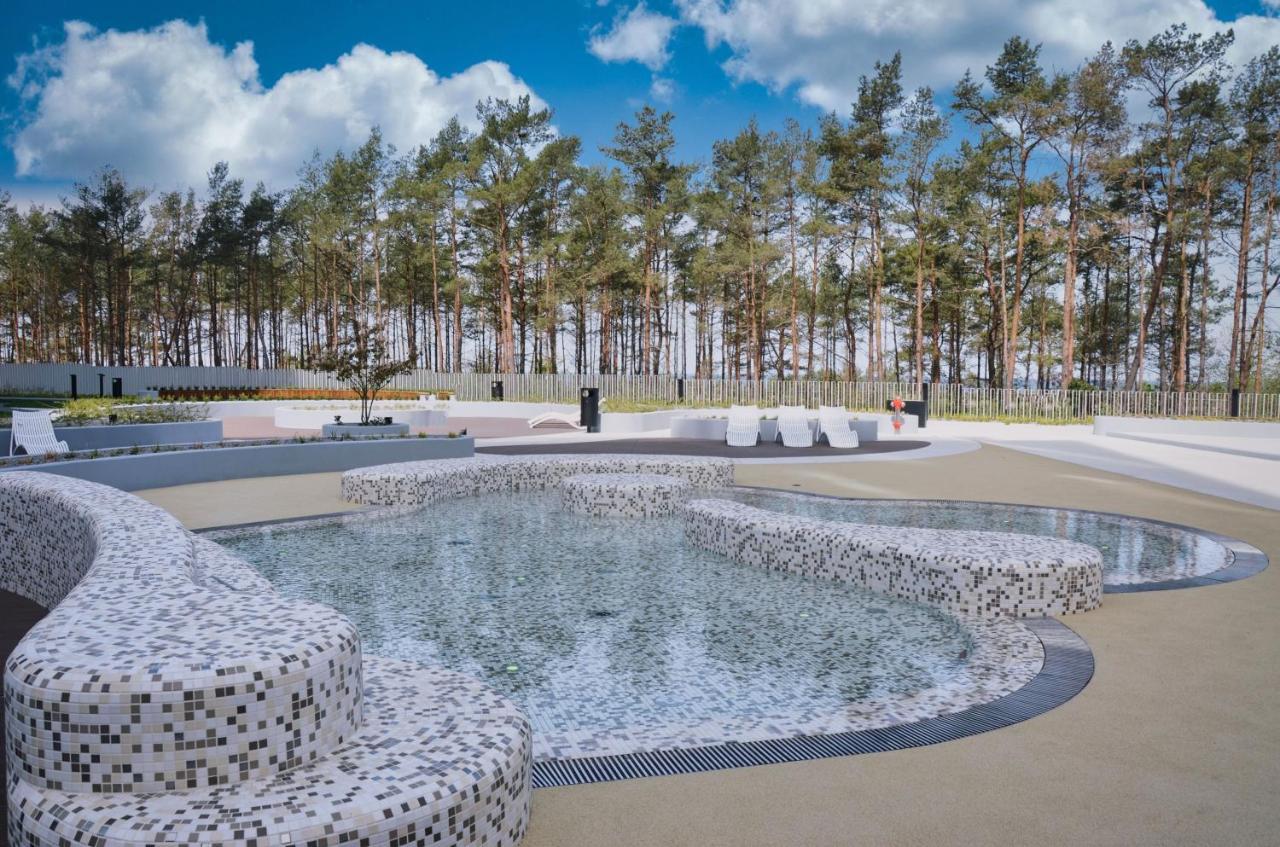 Baltico Wave View Deluxe Apartament Мендзиздроє Екстер'єр фото
