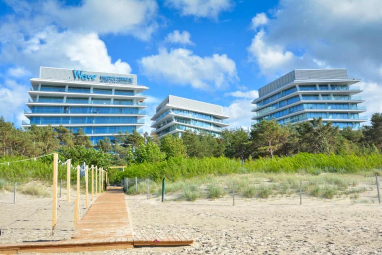 Baltico Wave View Deluxe Apartament Мендзиздроє Екстер'єр фото