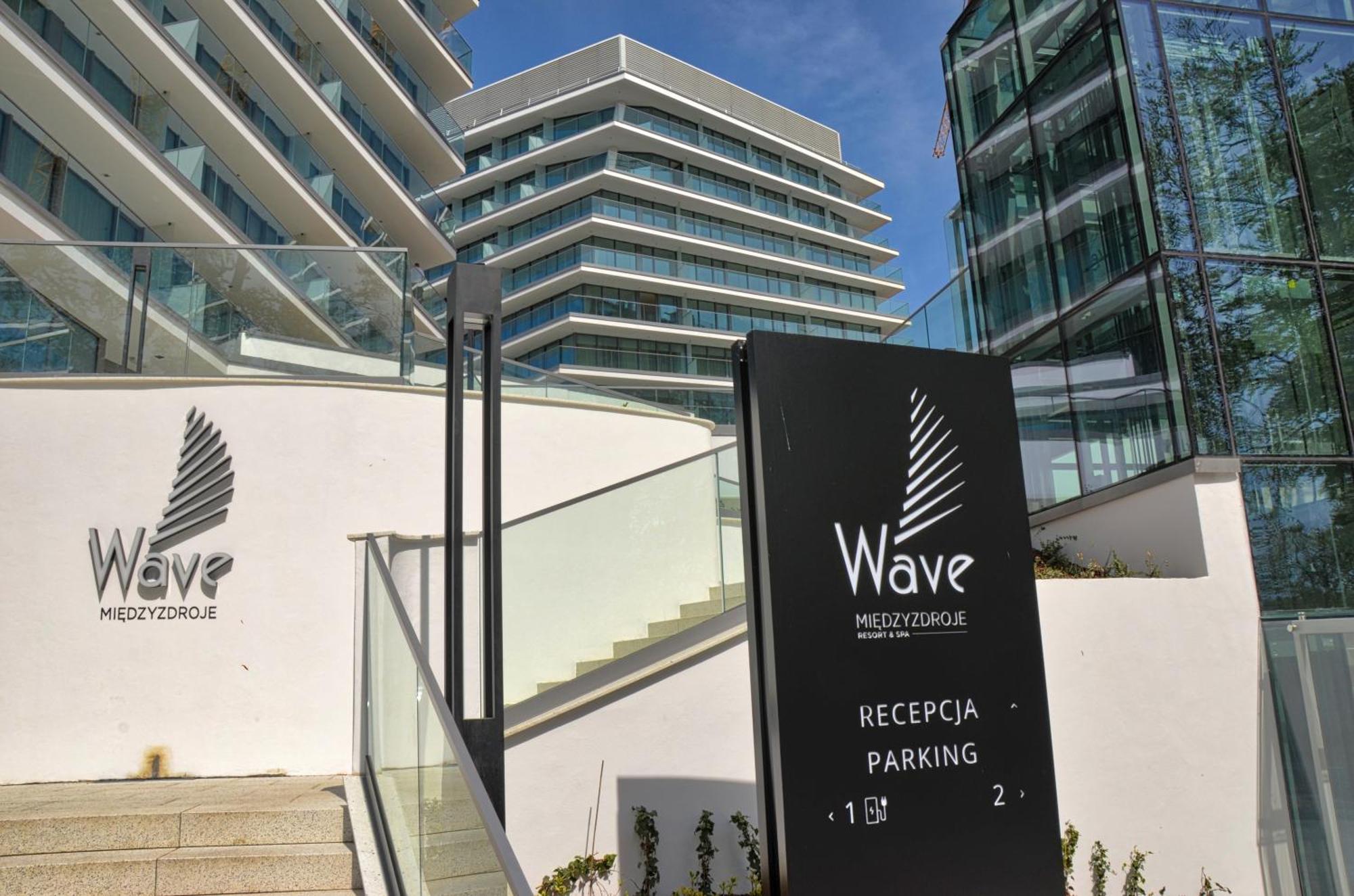 Baltico Wave View Deluxe Apartament Мендзиздроє Екстер'єр фото